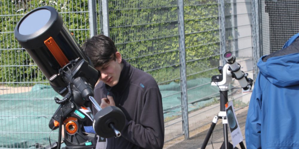 Tag der offenen Tür im phaenovum am 20. April 2024