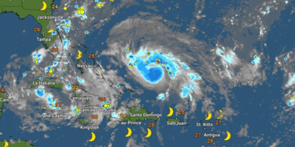 Hurrikan Dorian bedroht Florida