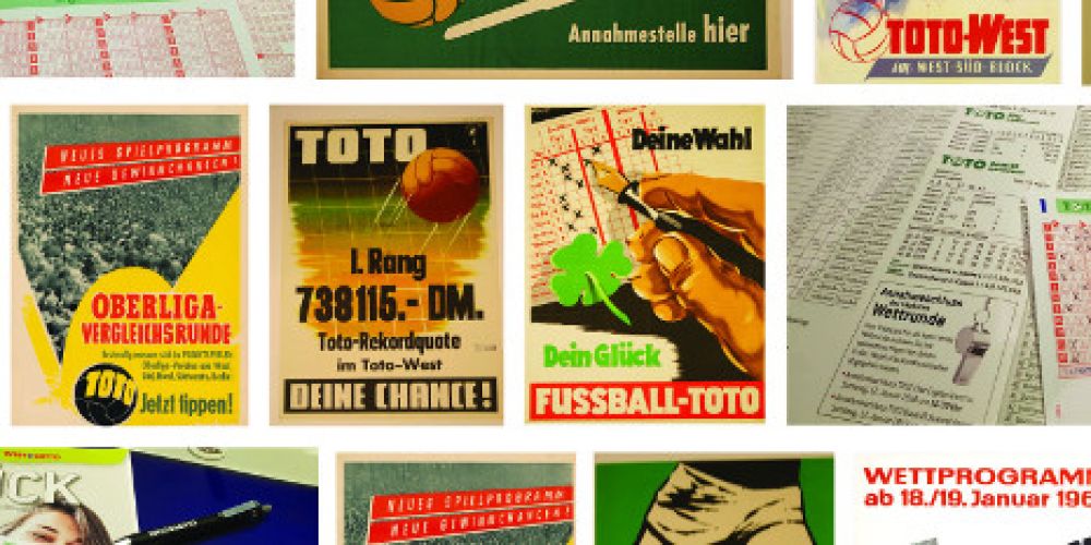 Wo 13 eine Glückszahl ist - 70 Jahre Fußballtoto in NRW