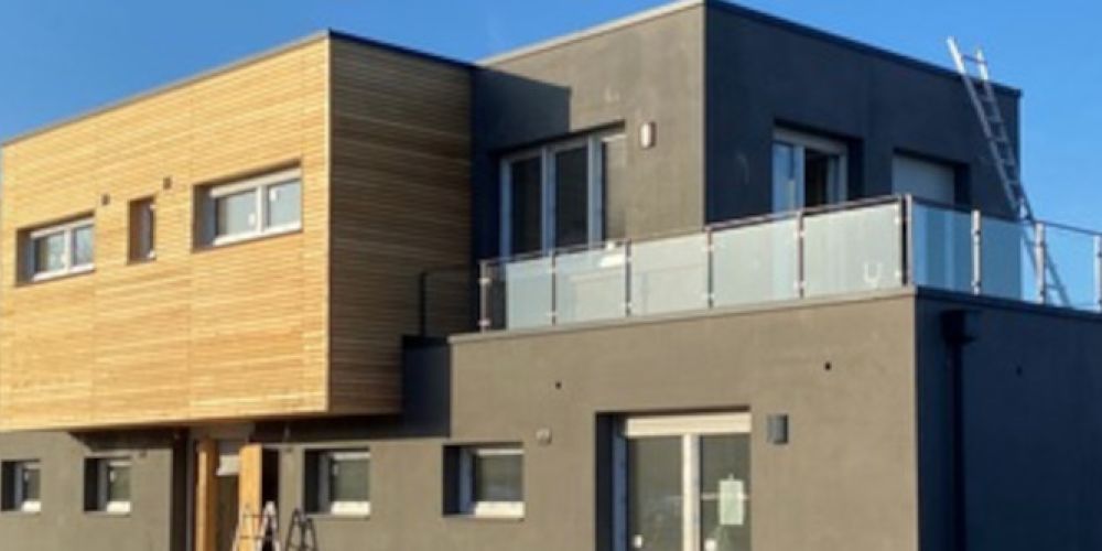 DBU: Ein Neubau aus Abbruchmaterial