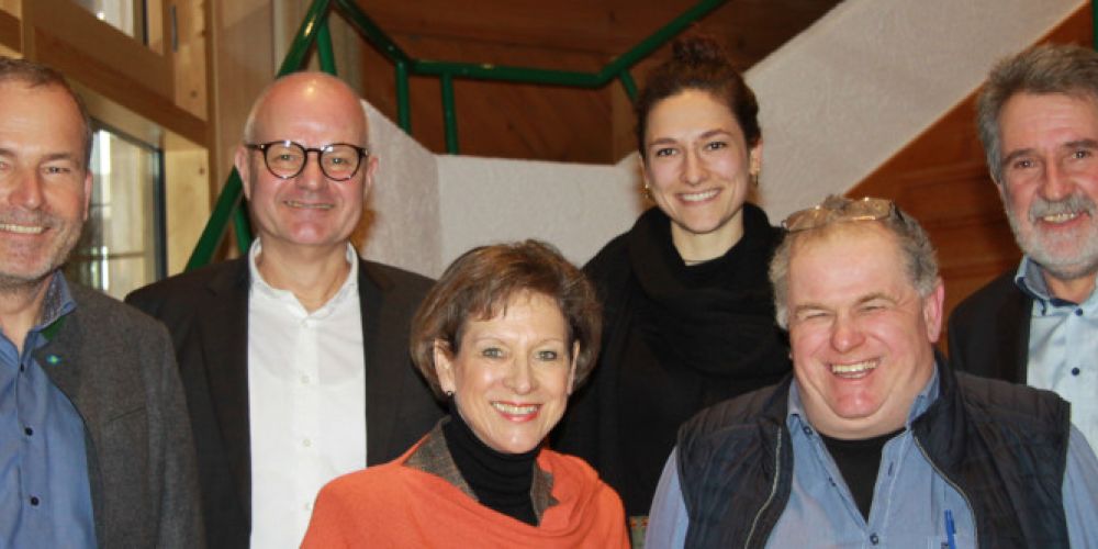 Zunehmende Gefahren für Weidetiere durch Wolfsvorkommen Gemeinsames Herdenschutzprojekt läuft an