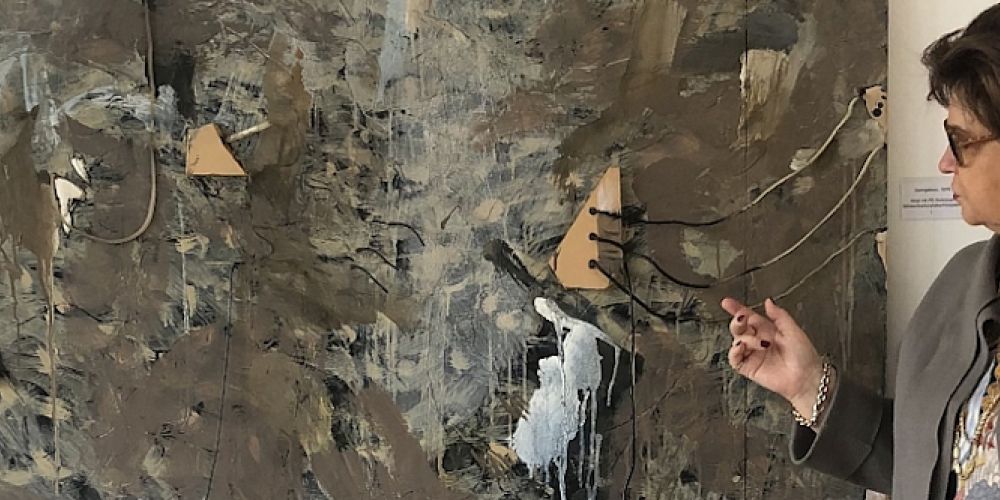 Ausstellung in Neuss feiert Visionär der Abstraktion