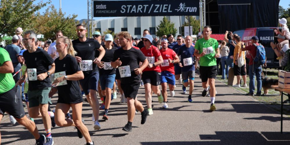 Sedis RUN Firmenlauf 2026