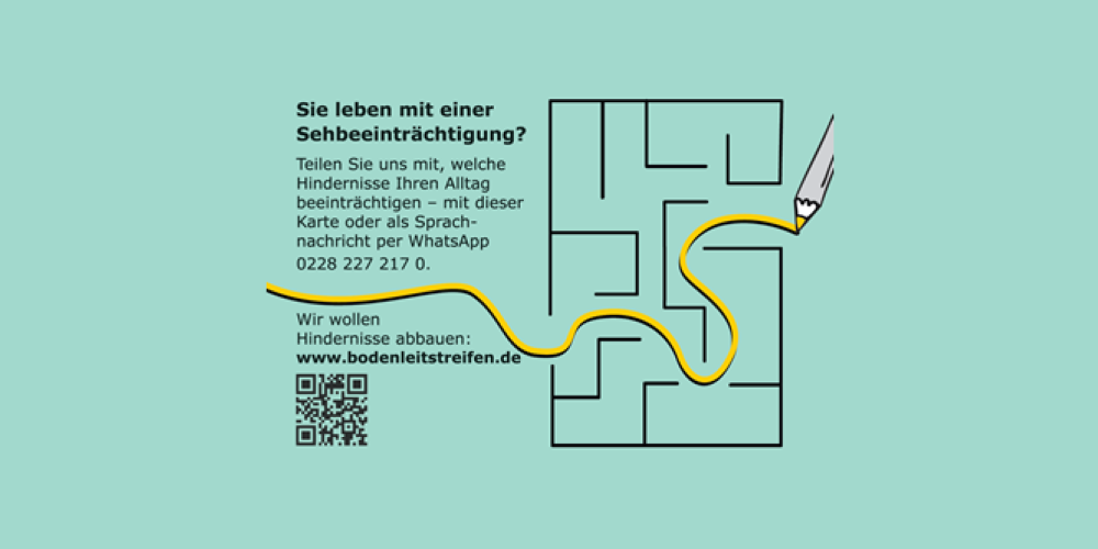 Woche des Sehens: Aufklären, sensibilisieren und Barrieren sichtbar machen