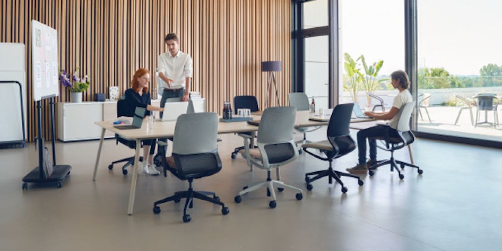 Vier German Design Awards für neue Sedus Produkte