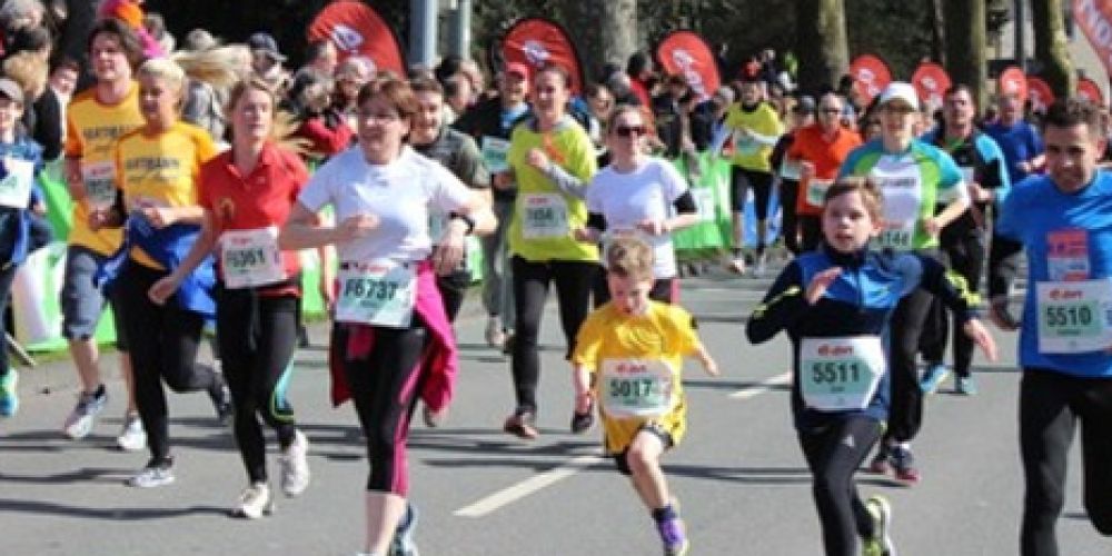 Paderborner Osterlauf: E.ON setzt auf sportliches Engagement für die Umwelt