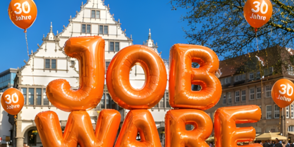 30 Jahre Jobware – oder: Wie rekrutiert man heute?