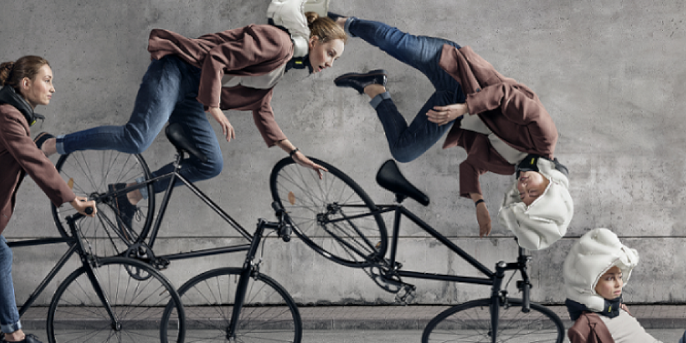 Studie zeigt: Hövding bietet überlegenen Schutz