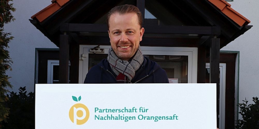 beckers bester setzt sich für einen nachhaltigen Orangensaft ein