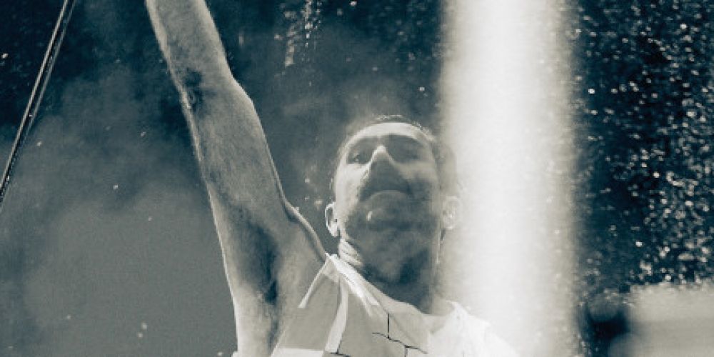 THE FREDDIE  MERCURY SHOW