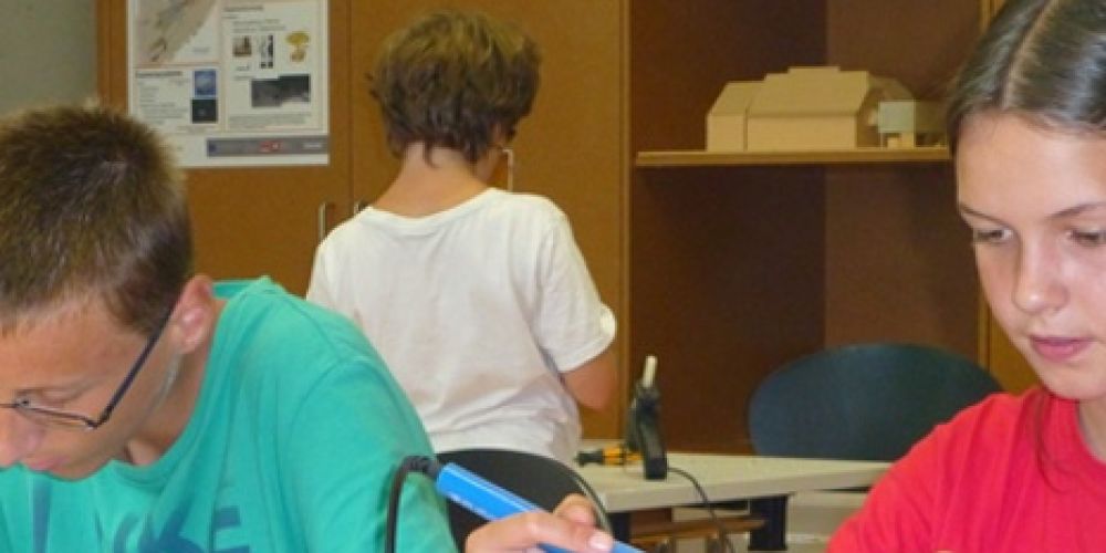 Neuer Kurs im phaenovum: Elektronik für Einsteiger