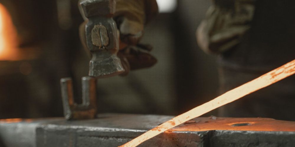 Internationales Schmiedetreffen in Schönwald