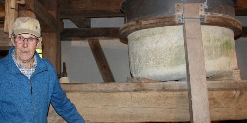 Museumsmühle im Weiler dieses Wochenende geöffnet