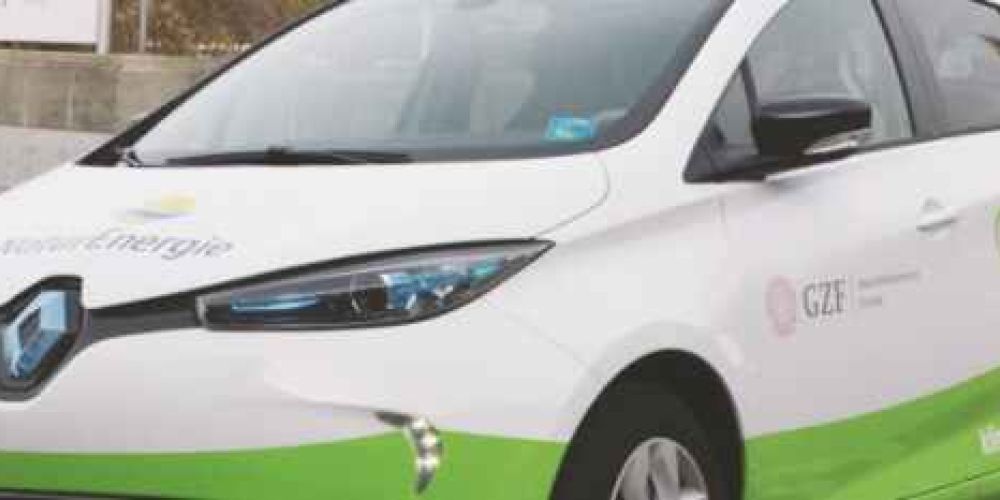 GZF  bietet  Elektro -Mobilität