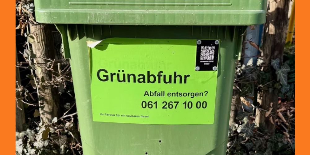 Sonderaktion für Grüngut-Container