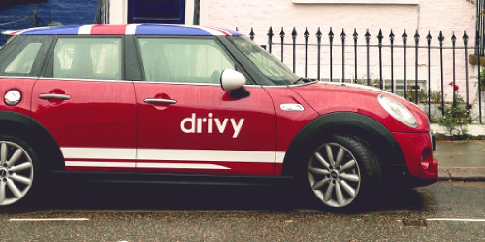 Drivy startet sein Angebot in Großbritannien