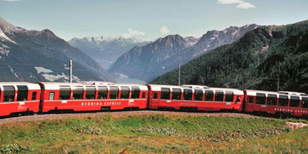 Spektakuläre Panoramafahrt: Bernina Express Spezialangebot