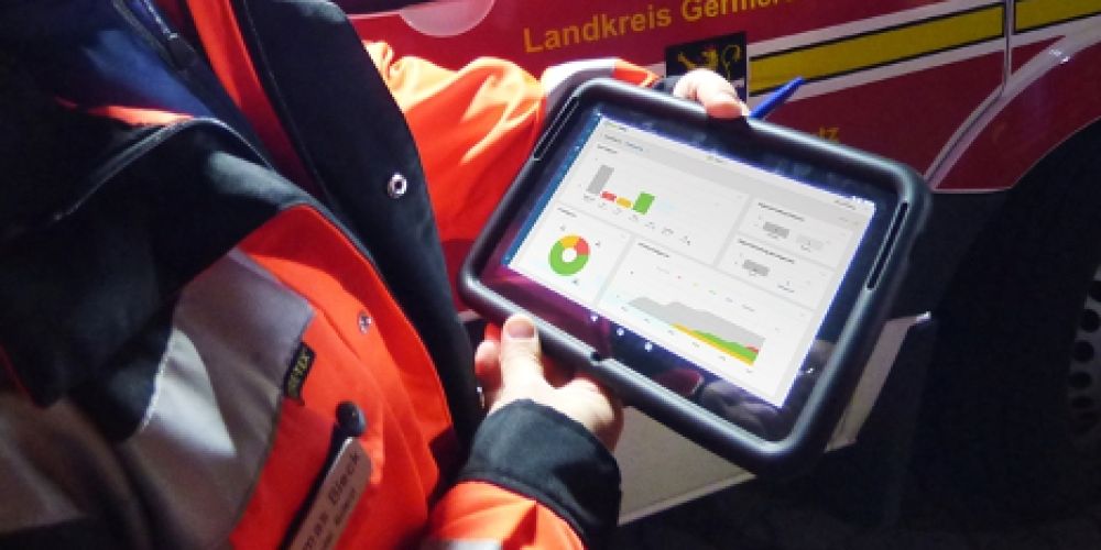 Landkreis Germersheim testet als erstes RescueWave-System