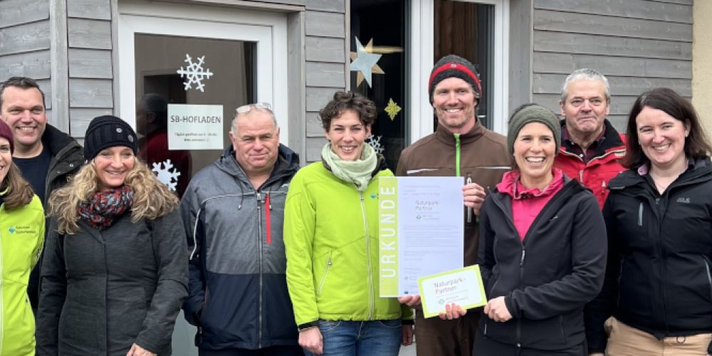 Partner-Netzwerk des Naturparks wächst: Lindenhof Wutöschingen wird Naturpark-Partner