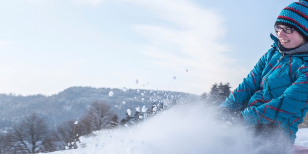 Ab in den Schnee: Rodelspaß im Hochschwarzwald