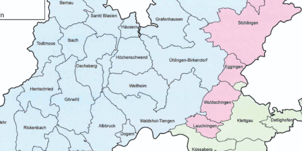 Wasserentnahmeverbot tritt in weiten Teilen des Landkreises in Kraft