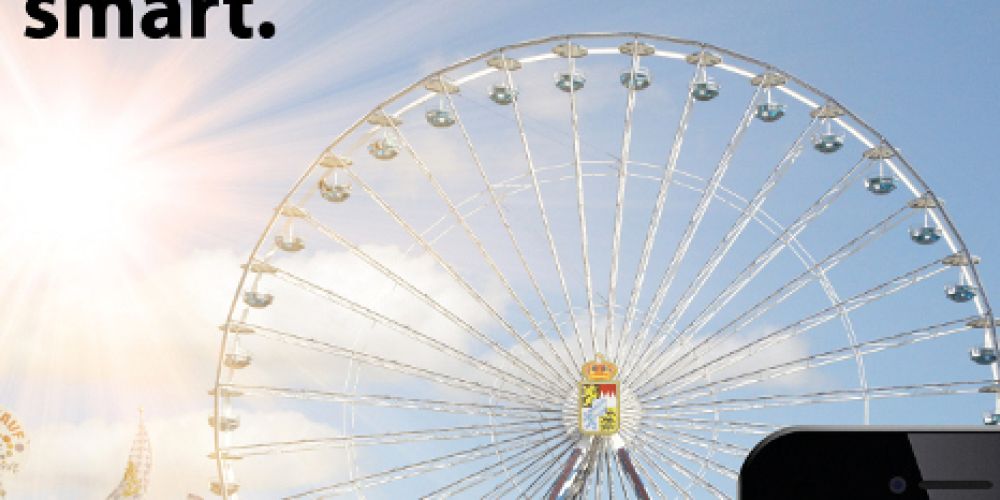 Auf der Wiesn bargeldlos mit Blue Code bezahlen – So funktioniert es!