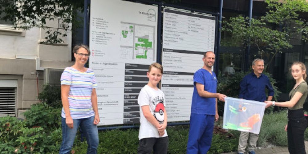 phaenovum-Schüler*innen unterstützen das „Eli“-Krankenhaus