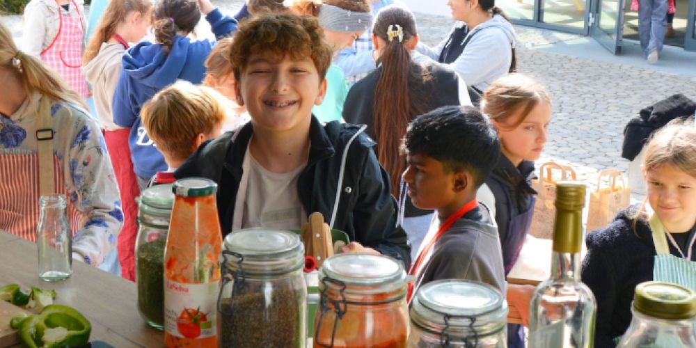 Naturpark-Kochschule in Jestetten und Lottstetten