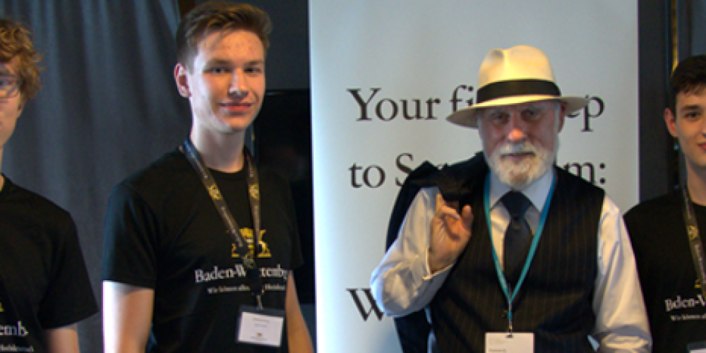 phaenovum-Schüler bei Nobelpreisträgertagung am Bodensee