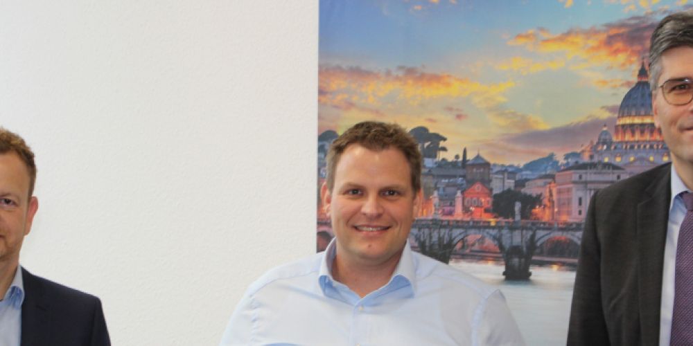 Die Gemeinde Jestetten ist neuer Gesellschafter der Wirtschaftsregion Südwest GmbH