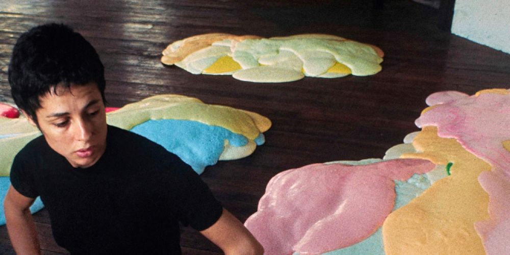 Lynda Benglis im Kunstmuseum Basel | Neubau