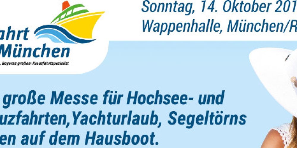 Kreuzfahrt Messe München geht in die zweite Runde: