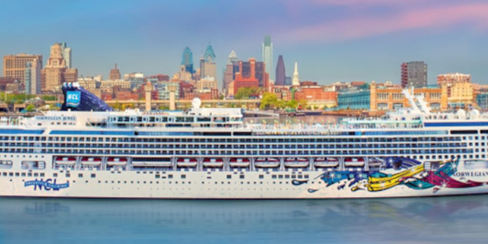 Norwegian Cruise Line® kündigt den Port of Philadelphia als neuen Heimathafen an