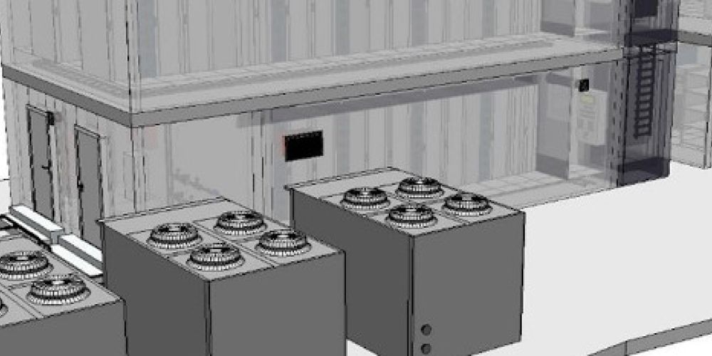 Prior1 baut modulares Container DataCenter für Europäische Union