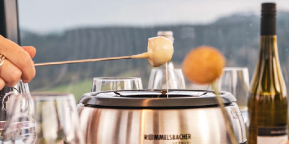 Zweites Gondelfondue am Feldberg
