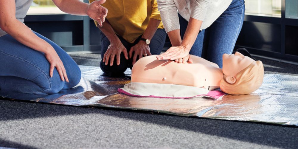 Erste-Hilfe-Trainer - ein Job, der Leben rettet