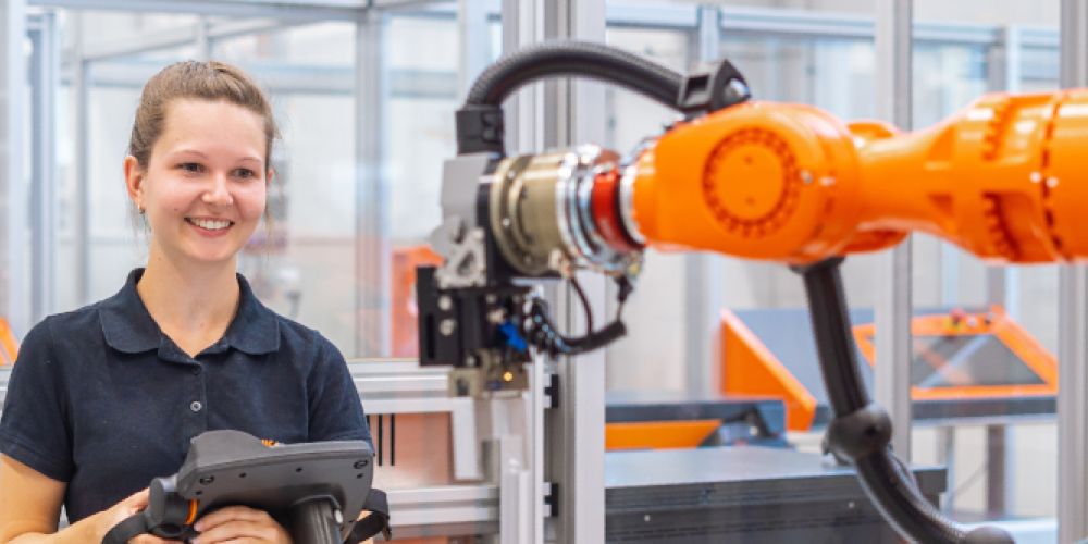 Robotik-Forschung: Wie Asien, Europa und Amerika investieren