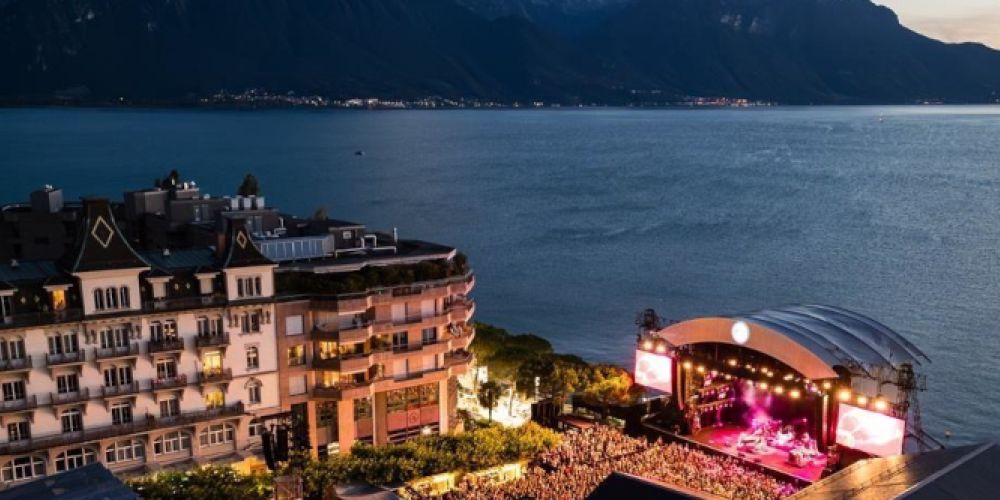 Bang & Olufsen als offizieller Co-Partner des Montreux Jazz Festivals bekannt gegeben