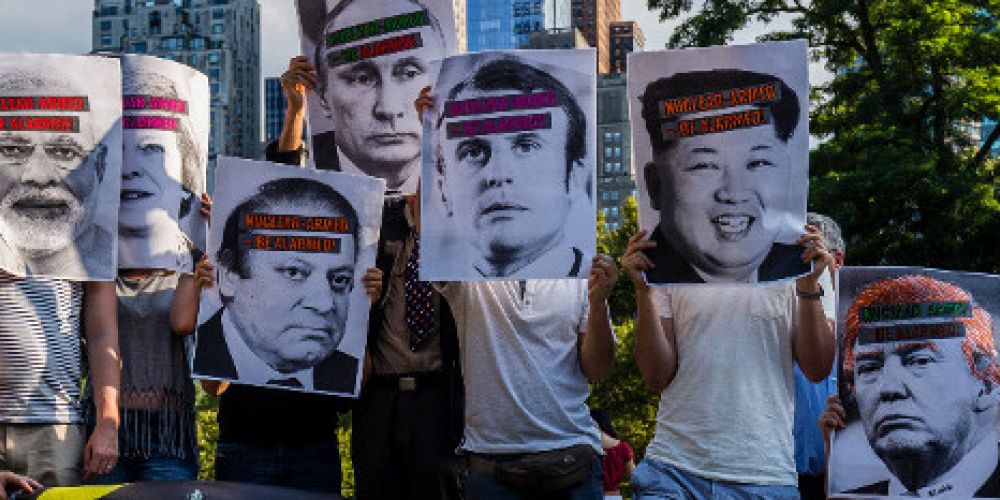 UN Vertrag über « Verbot von Atomwaffen » angenommen