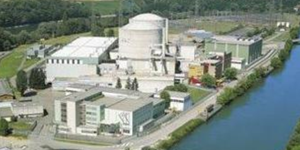 Doris Leuthard will das AKW Beznau retten