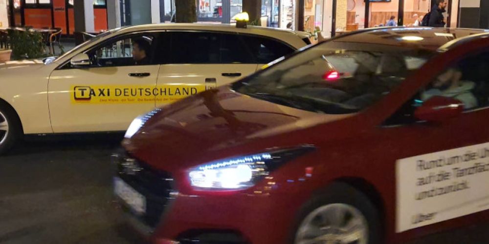 Bundesgerichtshof: Uber ohne Lizenz illegal