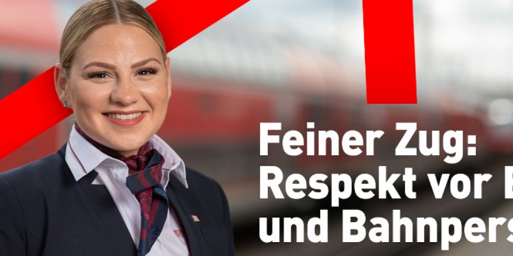 EVG beteiligt sich an bundesweiter Kampagne mit BMDV & Verkehrssicherheitrat