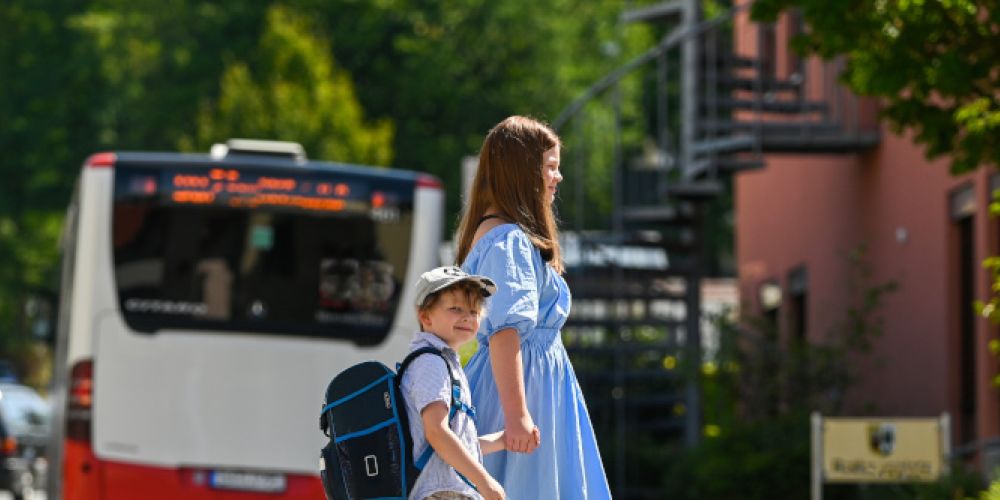 Schulweg: Sicherheit geht vor