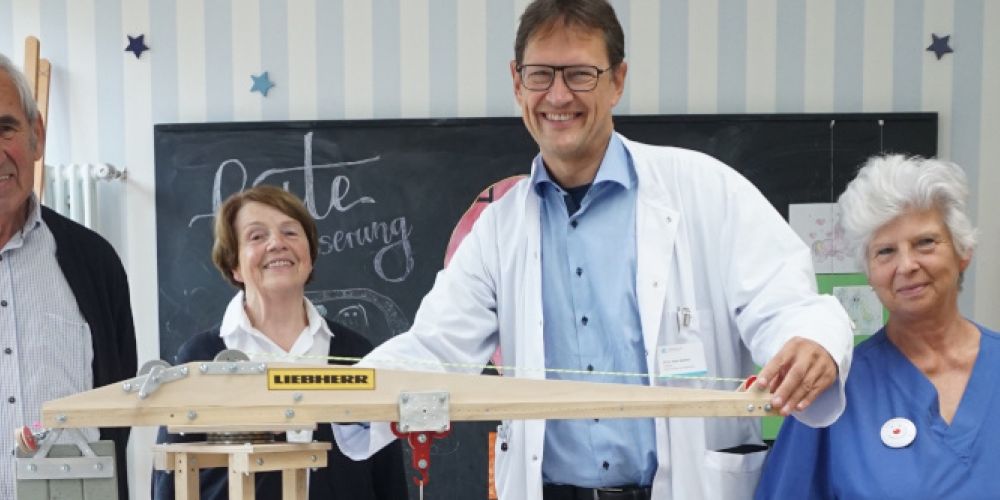 „Die Spende kommt von Herzen“