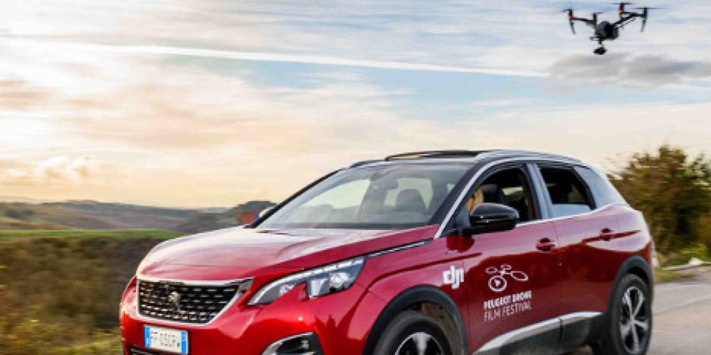 Peugeot Drone Film Festival kürt Sieger