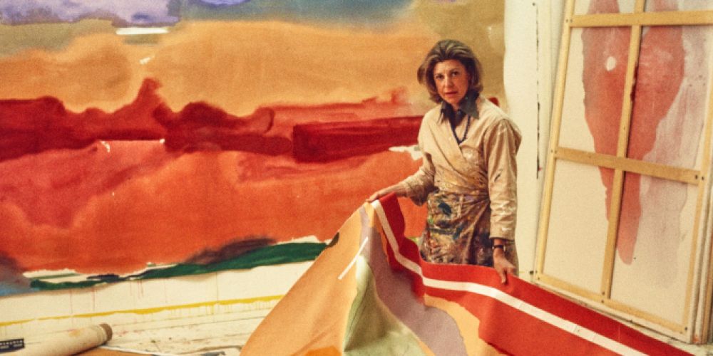 Sonderausstellung Helen Frankenthaler im Kunstmuseum Basel