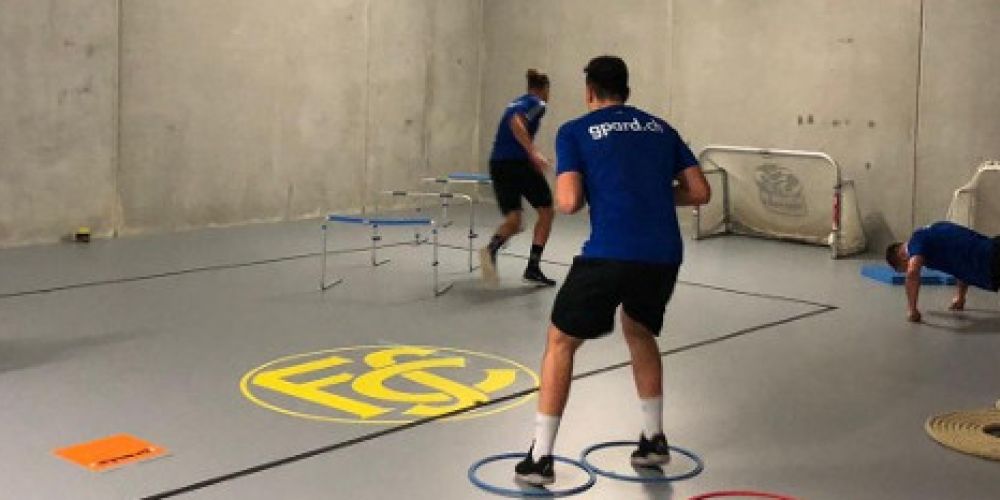 Testspiel gegen den FC St. Gallen / Nomination Tor des Jahres Arijan Qollaku