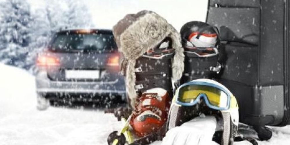Mit Winterreifen sicher in den Winterurlaub