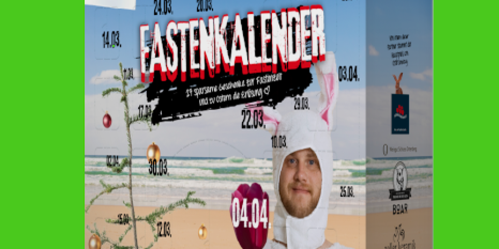 Der Osterhase nimmt Anlauf im Schwarzwald