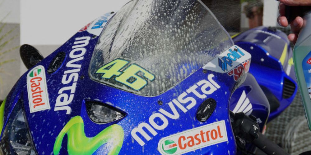 Damit es im Frühling wieder läuft wie geschmiert